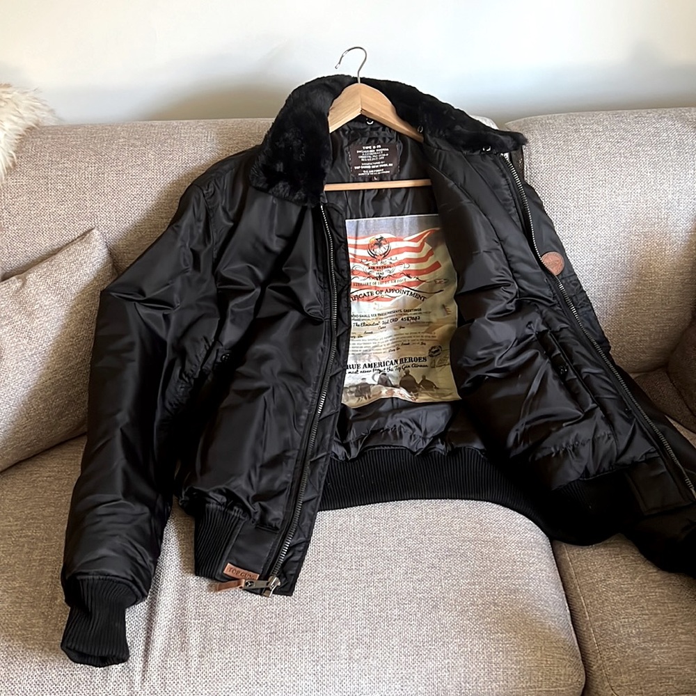 Top Gun jacket